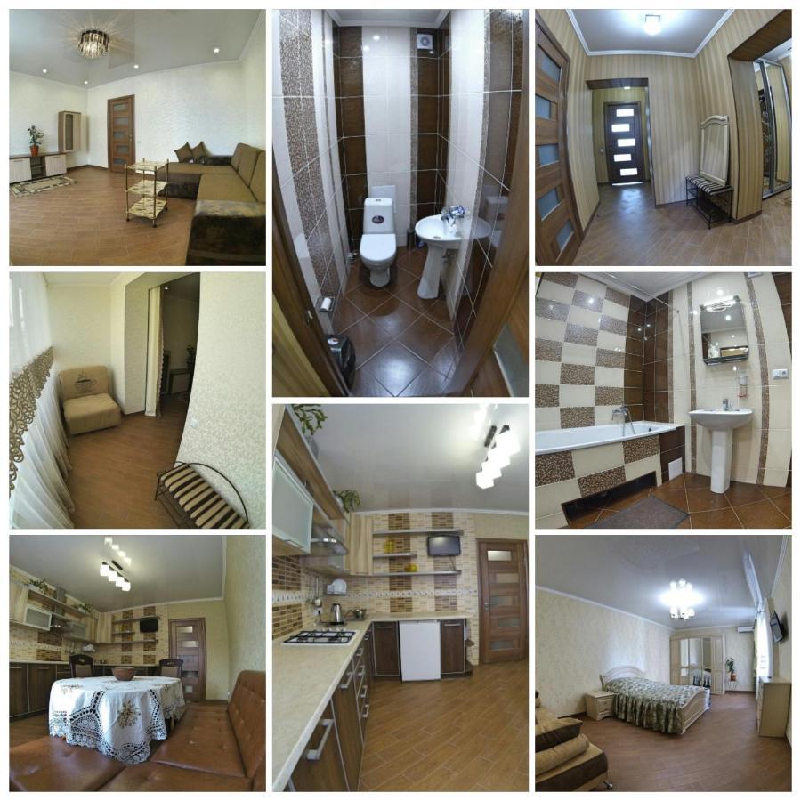 Naberezhnaya Roshen Apartment Vinnytsia Bagian luar foto