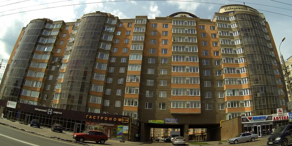 Naberezhnaya Roshen Apartment Vinnytsia Bagian luar foto