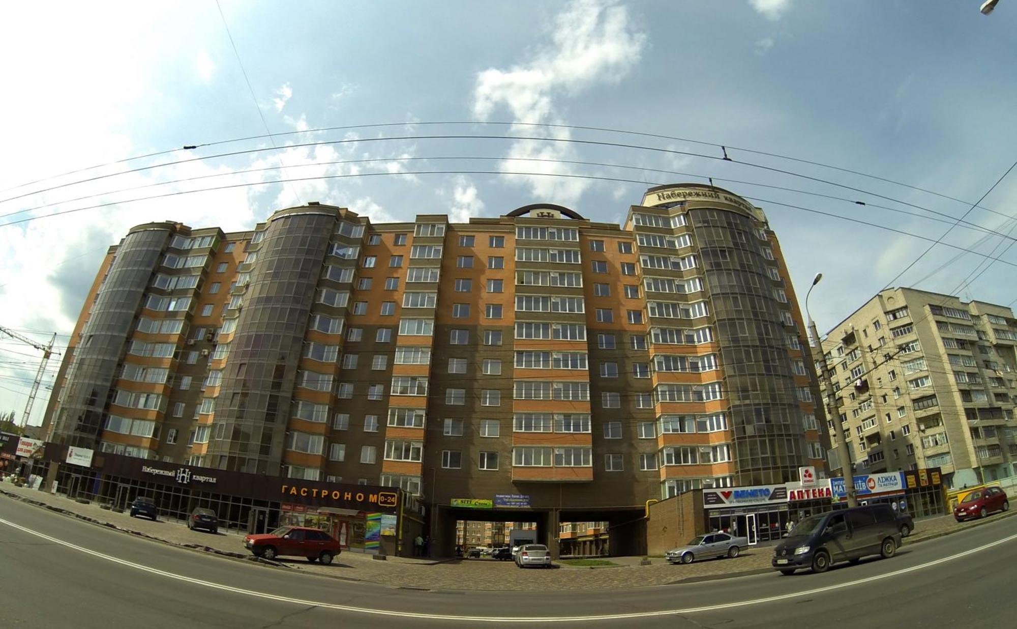 Naberezhnaya Roshen Apartment Vinnytsia Bagian luar foto